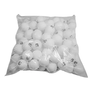 1-STAR MASTER SPEED PING PONG BALLS - BOX OF 100 - WHITE BALLS