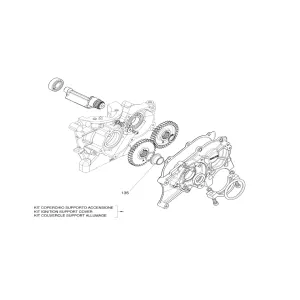 135 - Gear Spacer X30