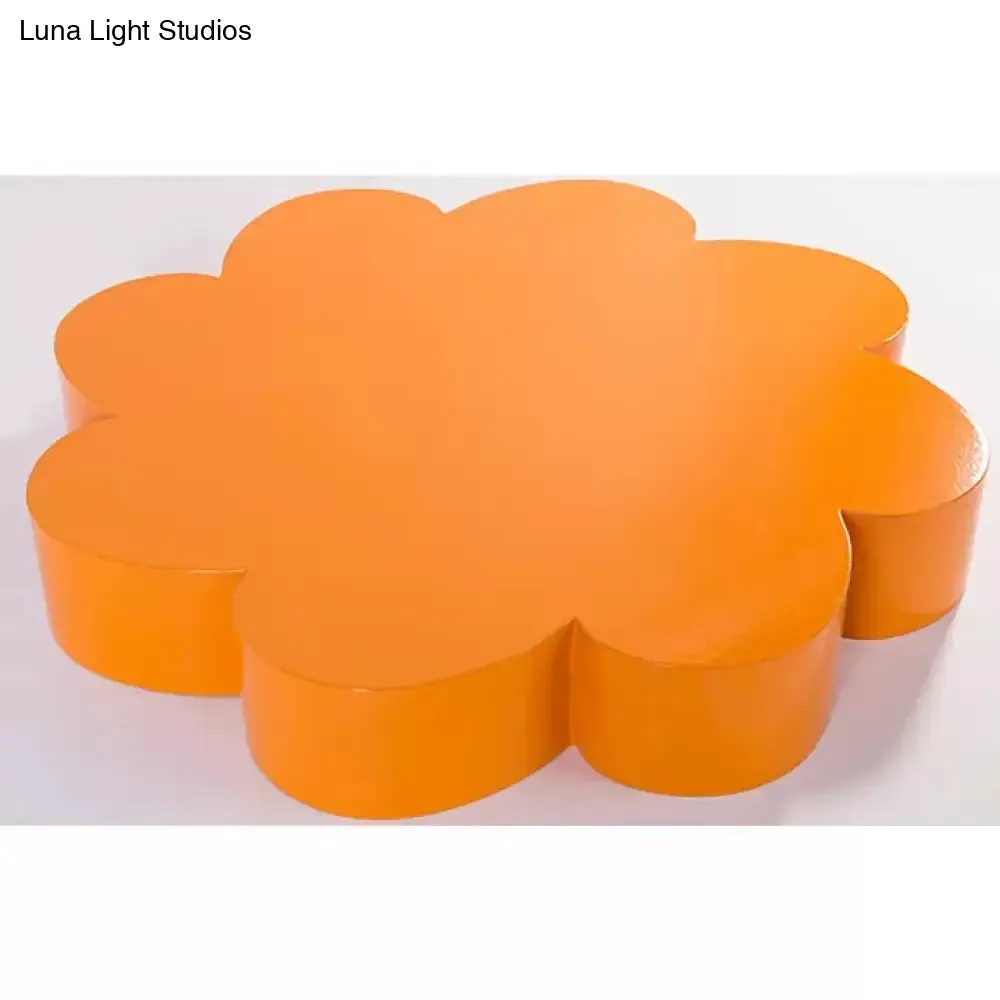 18"/22" Petal Flush Mount LED Ceiling Lamp in Vibrant Colors and Brightness Settings – Perfect for Bedrooms