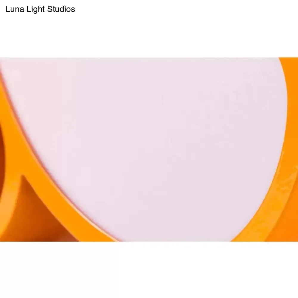 18"/22" Petal Flush Mount LED Ceiling Lamp in Vibrant Colors and Brightness Settings – Perfect for Bedrooms