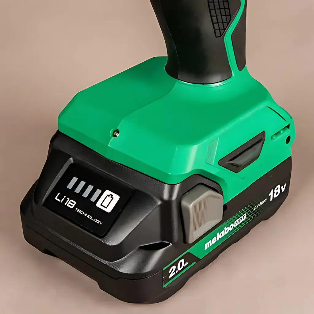 18V Cordless Brushed Drill Driver Kit
