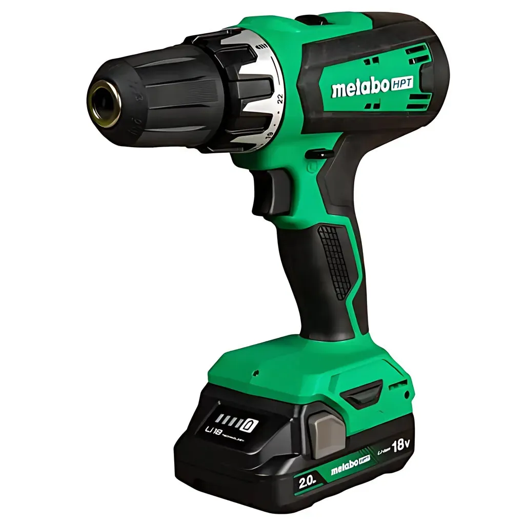 18V Cordless Brushed Drill Driver Kit