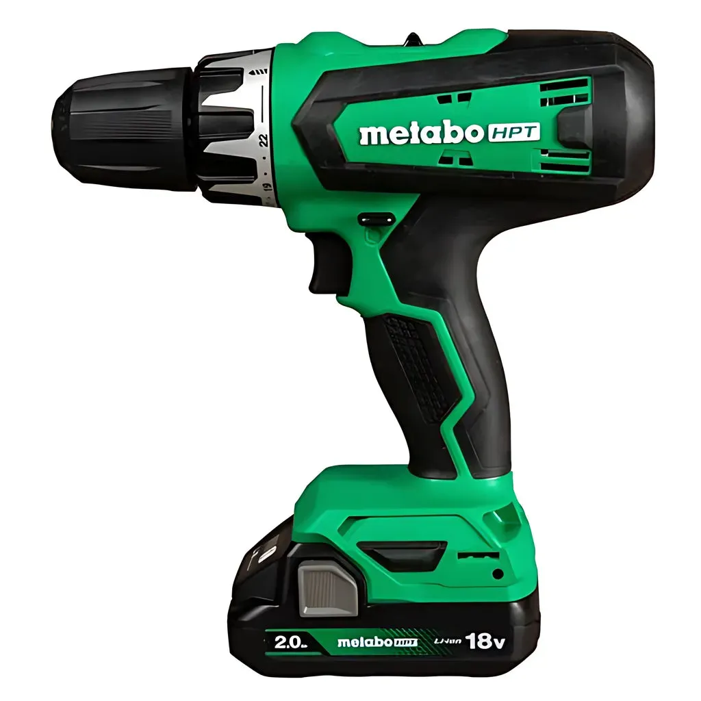 18V Cordless Brushed Drill Driver Kit