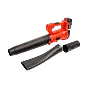 18V Cordless Leaf Blower, 6-Speed, Lithium Battery - RYNOMATE