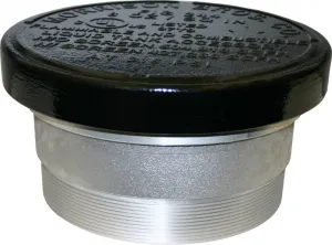 244OM 6" 8oz MALE THREAD EMERGENCY VENT WITH O'RING (244OM-0200AV) EA