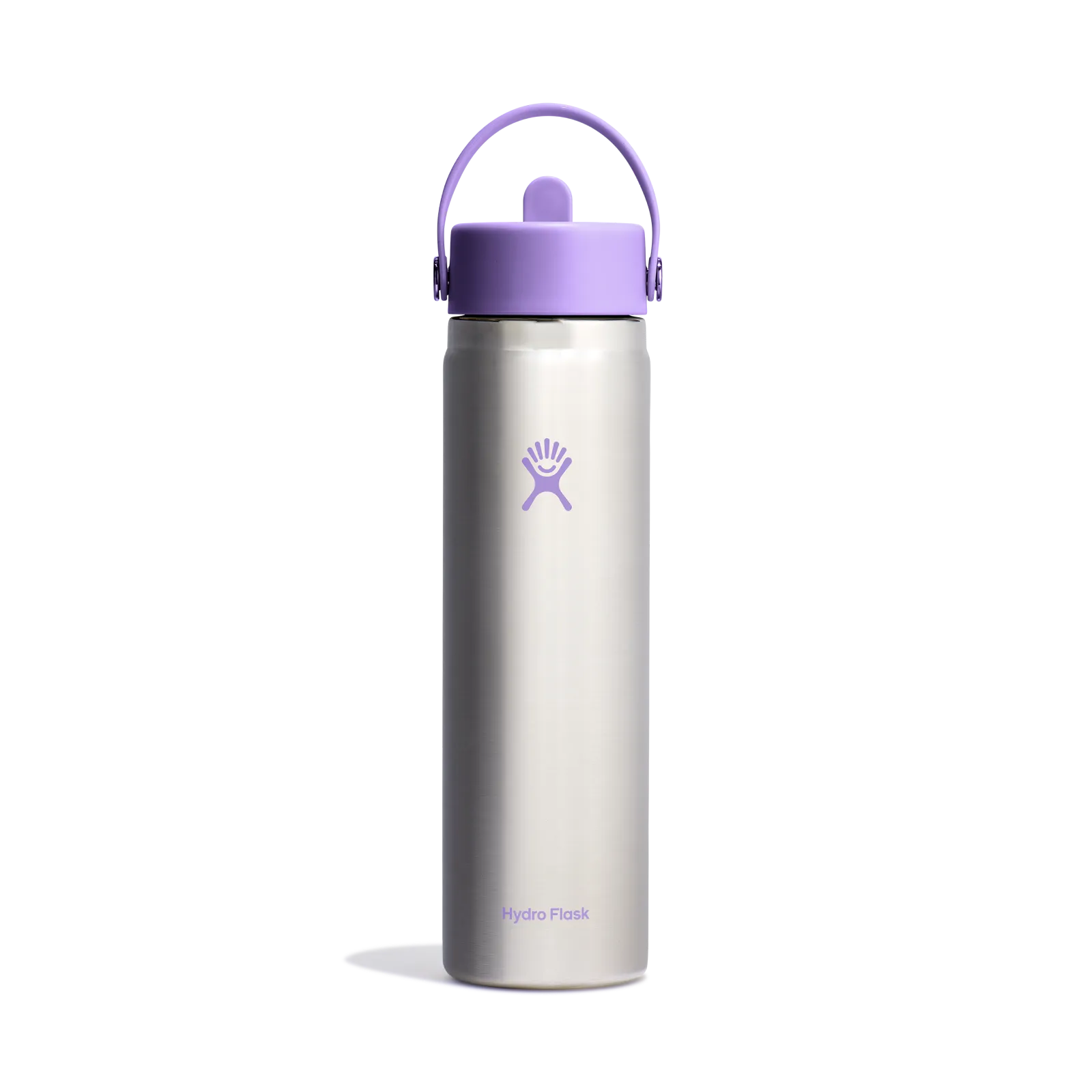 24oz (709mL) Wide Mouth with Flex Straw Cap - Stainless Steel