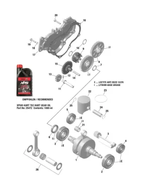3 | Rotax Balance Shaft