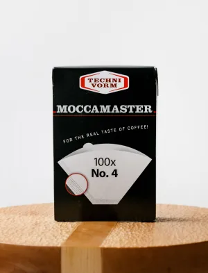 #4 Coffee Filters White Paper