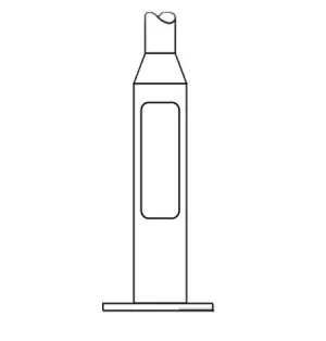 4 Metre Tubular Steel Flange Column