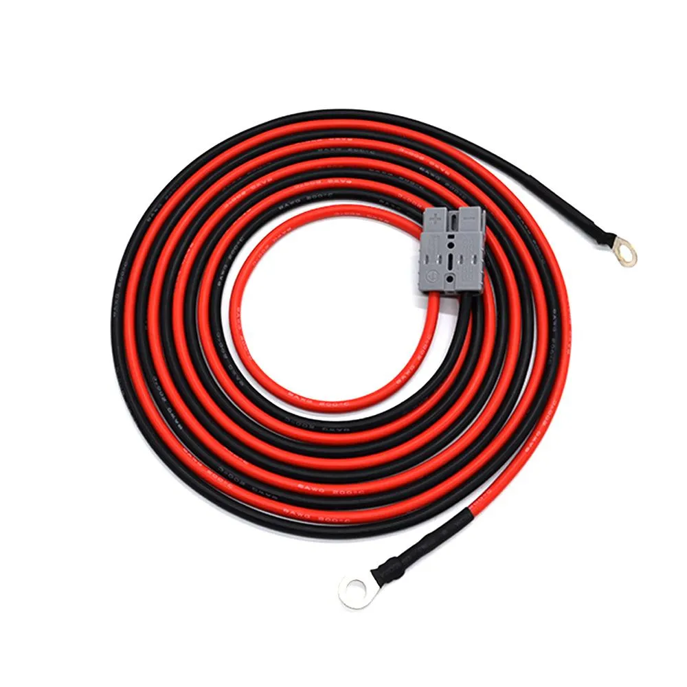 9ft 8AWG Anderson-Ring Cable by ACOPOWER