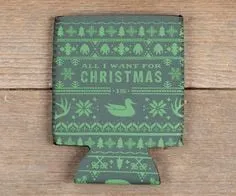 All I Want For Christmas Coozie