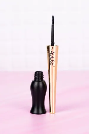 Amuse Hourglass Black Eyeliner