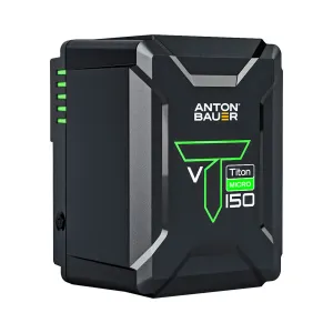Anton/Bauer Titon Micro 150 V-Mount Lithium-Ion Battery