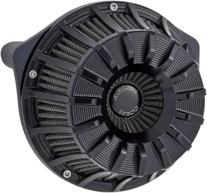 ARLEN NESS 15-Spoke Air Cleaner - Black - Twin Cam Cable 18-993