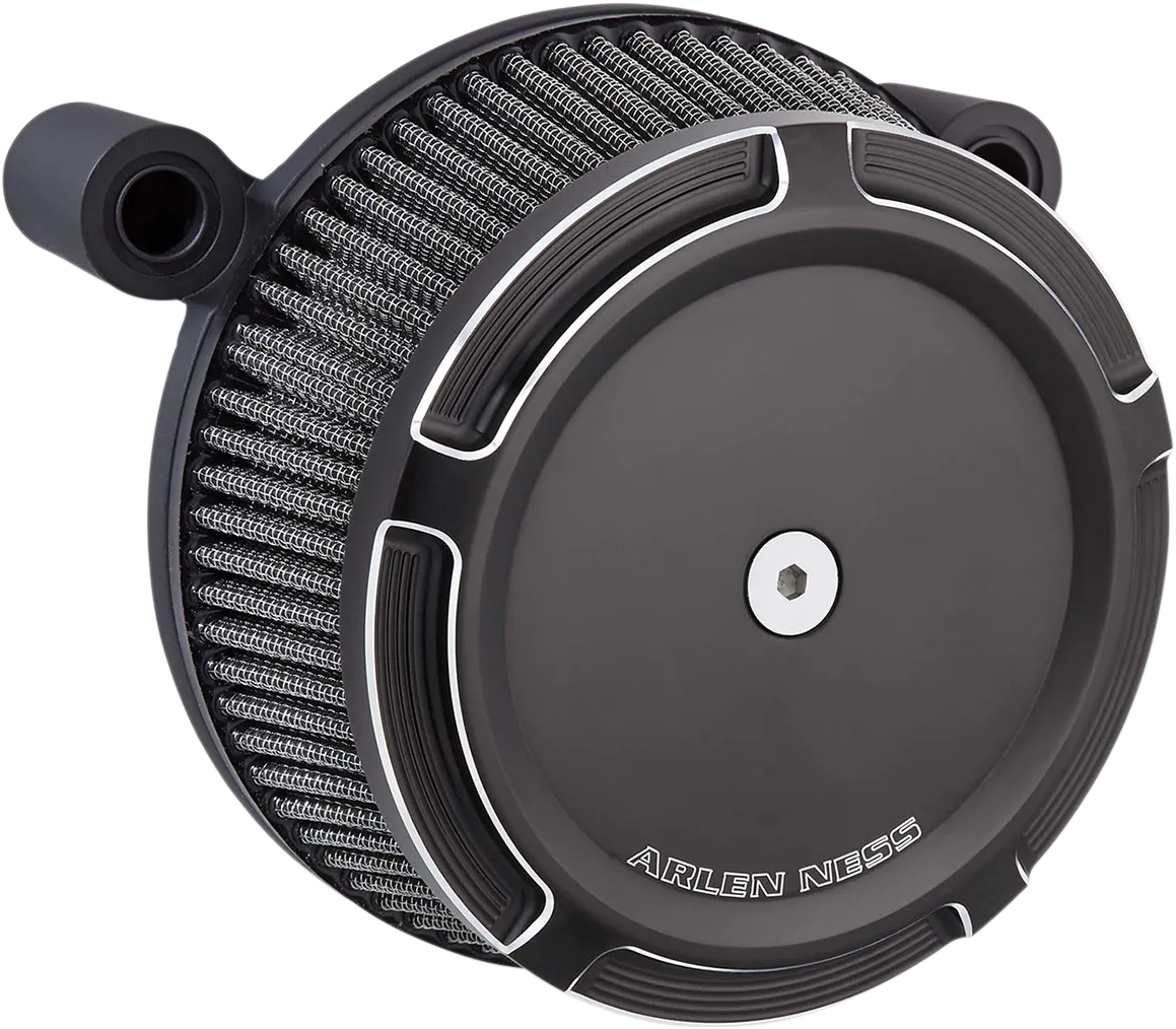ARLEN NESS Beveled Synthetic Stage-1 Air Cleaner - Black 50-840
