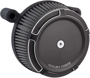 ARLEN NESS Beveled Synthetic Stage-1 Air Cleaner - Black 50-840
