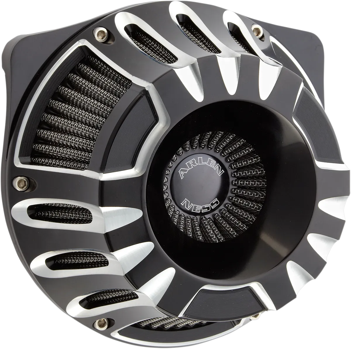 ARLEN NESS Deep-Cut Air Cleaner - Black 18-917