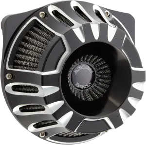 ARLEN NESS Deep-Cut Air Cleaner - Black - Big Twin 18-929
