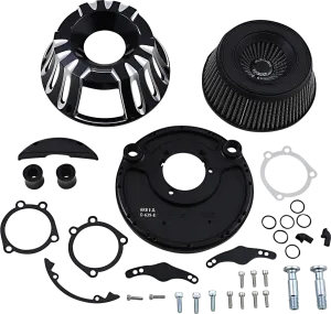 ARLEN NESS Deep-Cut Air Cleaner - Black - XL 18-931