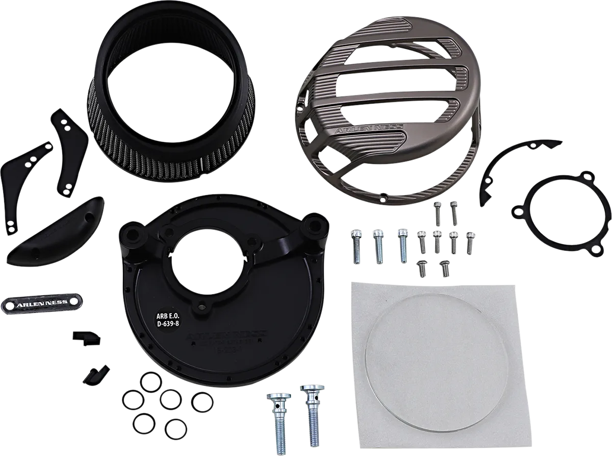 ARLEN NESS Sidekick Air Cleaner - Titanium 81-314