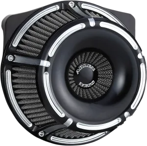 ARLEN NESS Slot-Track Air Cleaner - Black - Big Twin 18-923