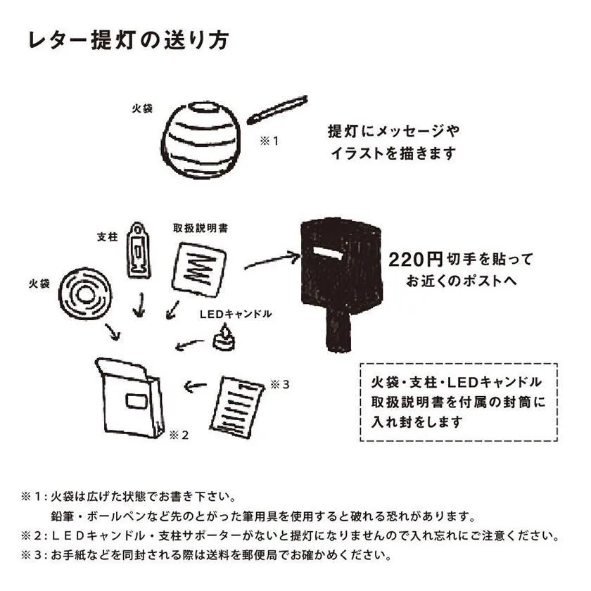 AYU, Letter Lantern, Gifu Chochin
