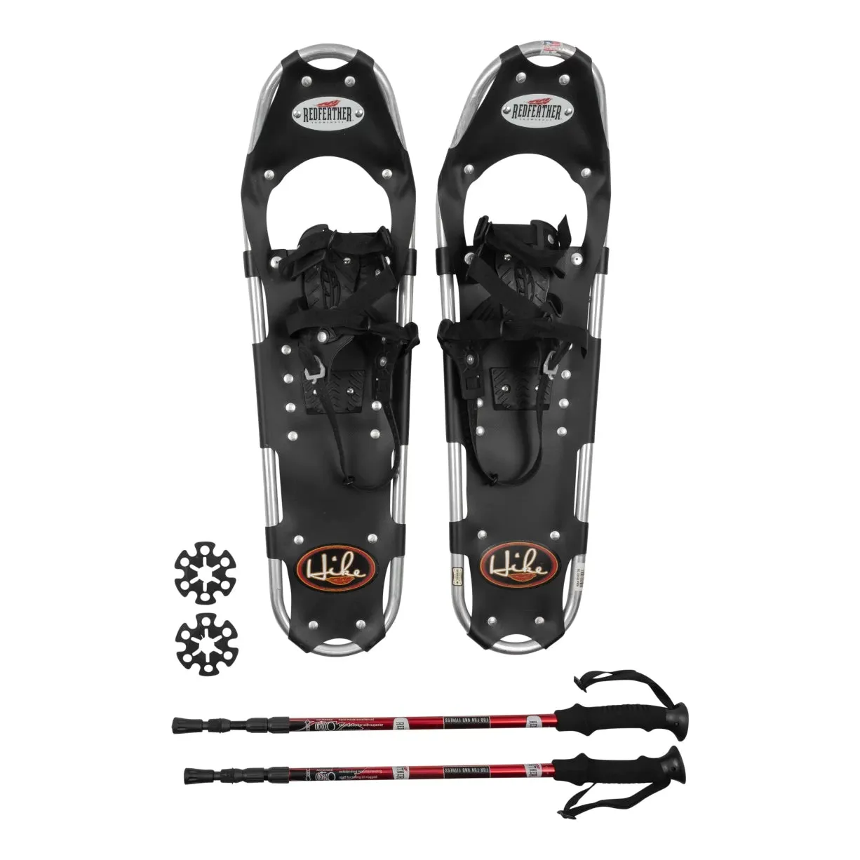Black Hike Series 9"x30" Snow Shoes Kit