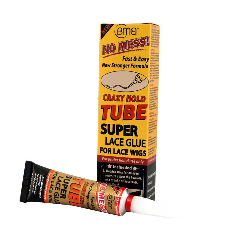 BMB CRAZY HOLD TUBE SUPER LACE WIG GLUE 0.4 OZ