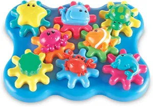 Build and Spin Ocean Wonders