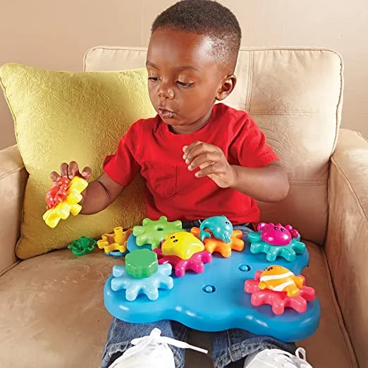 Build and Spin Ocean Wonders