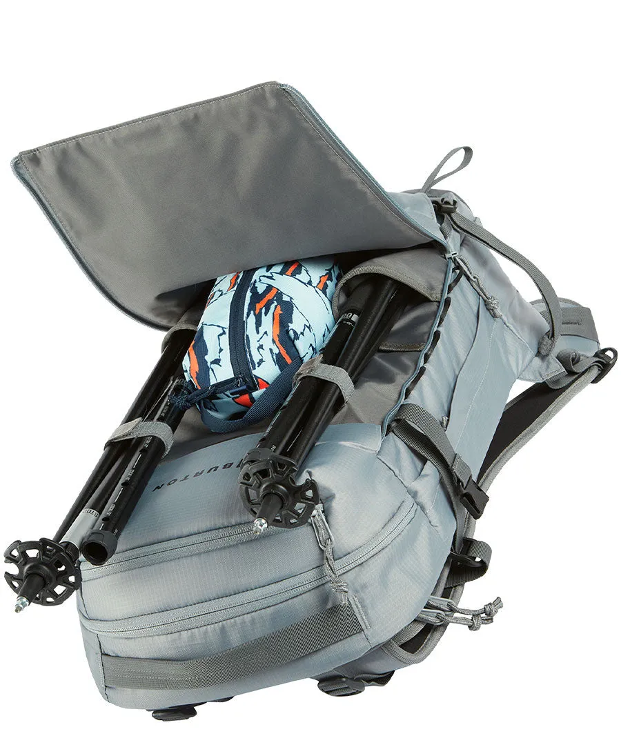 Burton Sidehill 25L Backpack Sharkskin 2023