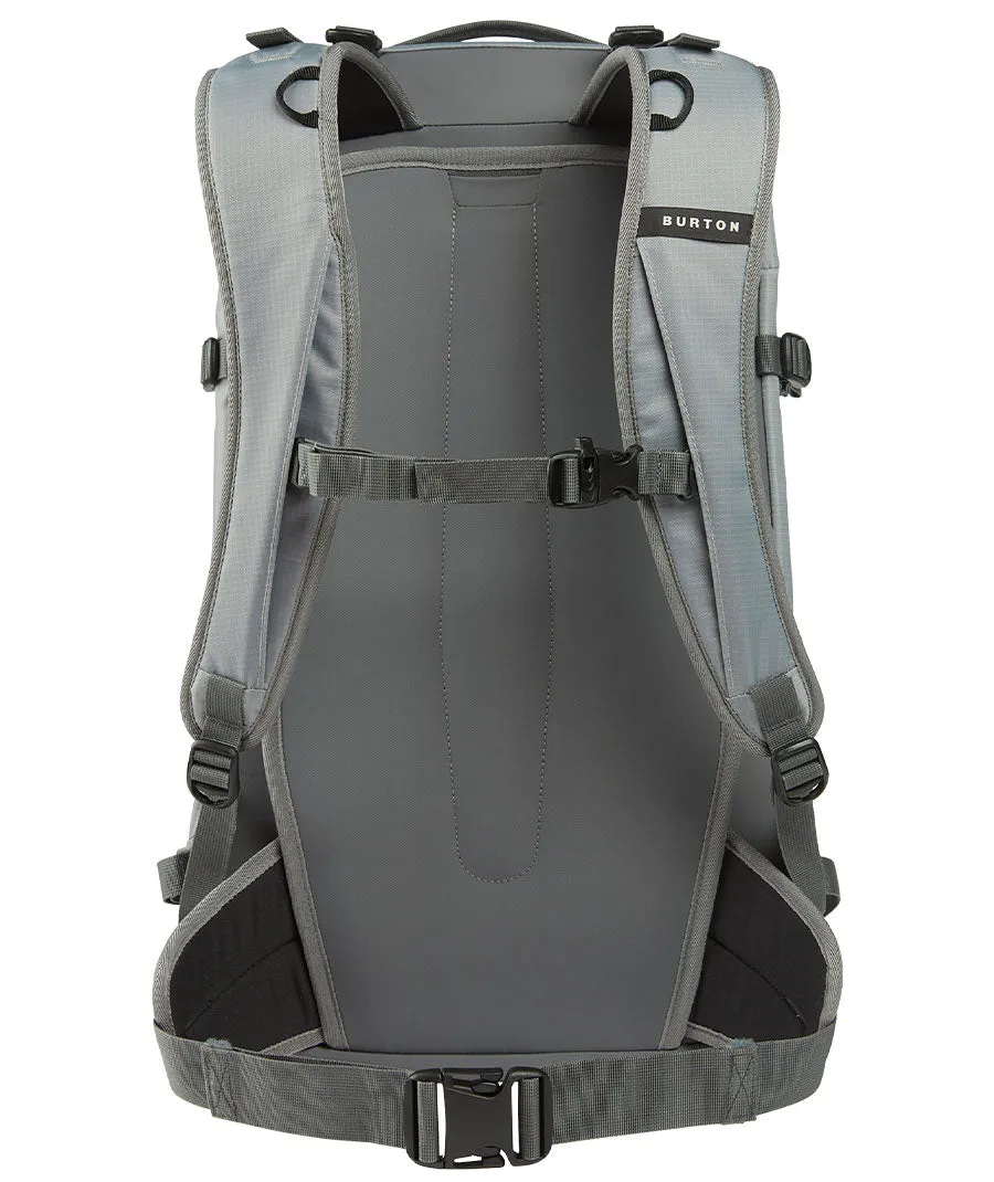 Burton Sidehill 25L Backpack Sharkskin 2023