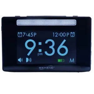 CA360Q Alarm Clock   Bed Shaker