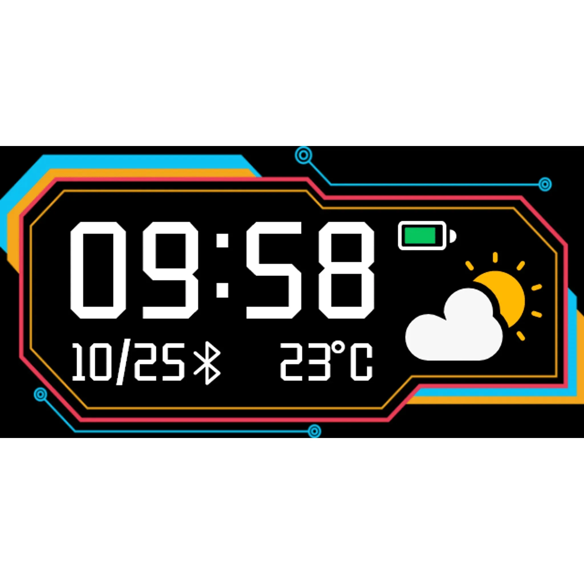 Cactus Watches | Nexus | Kids and Teens Smartwatch | Pink Camouflage