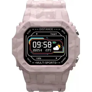 Cactus Watches | Nexus | Kids and Teens Smartwatch | Pink Camouflage