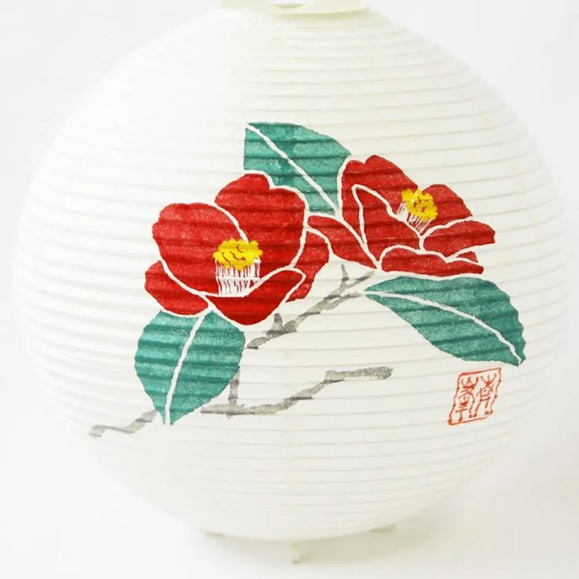 CAMELLIA, Letter Lantern, Gifu Chochin