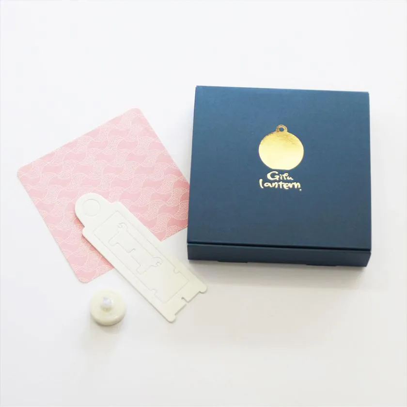 CAMELLIA, Letter Lantern, Gifu Chochin