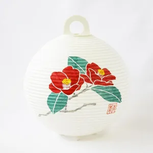 CAMELLIA, Letter Lantern, Gifu Chochin