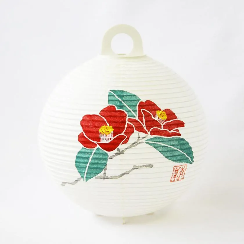 CAMELLIA, Letter Lantern, Gifu Chochin