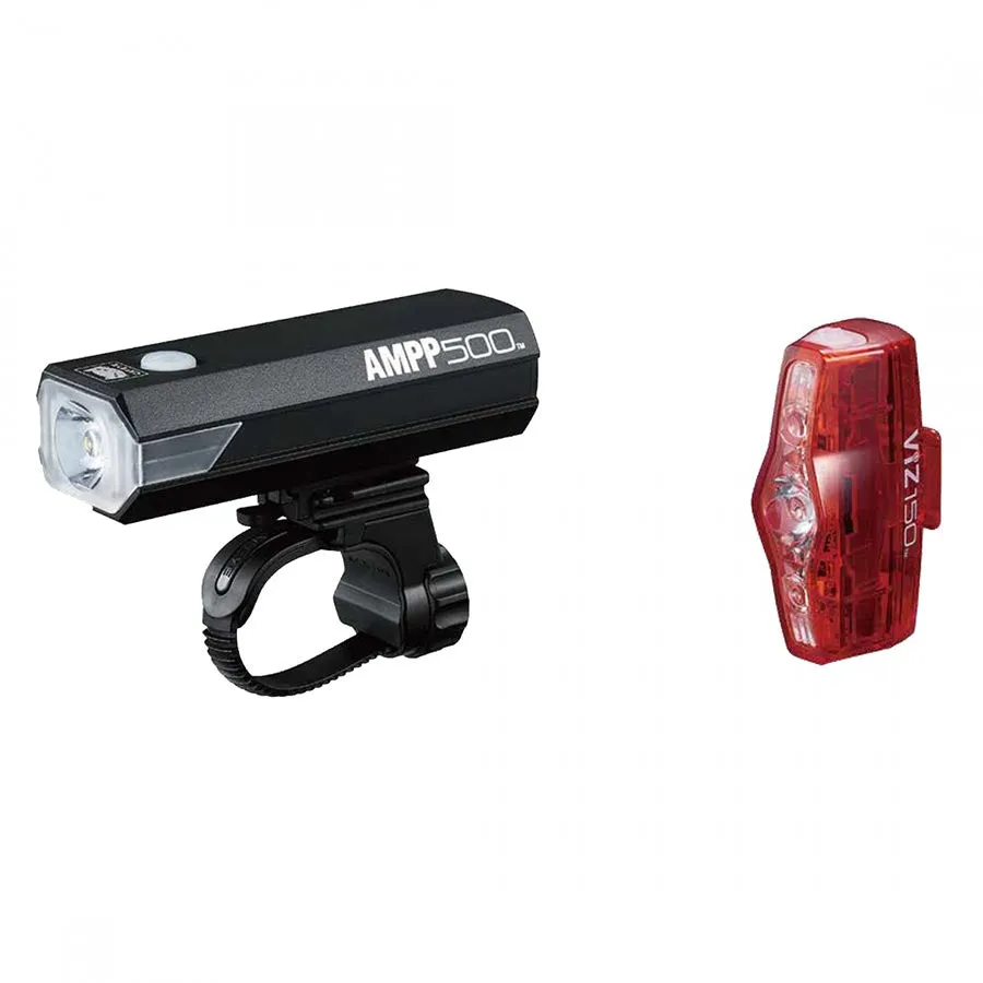 Cateye AMPP 500 & VIZ 150 Set