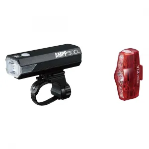 Cateye AMPP 500 & VIZ 150 Set
