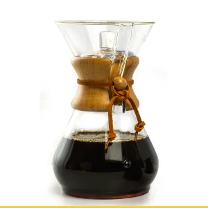 CHEMEX® ☕️ GLASS TOP COFFEEMAKER COVER / LID