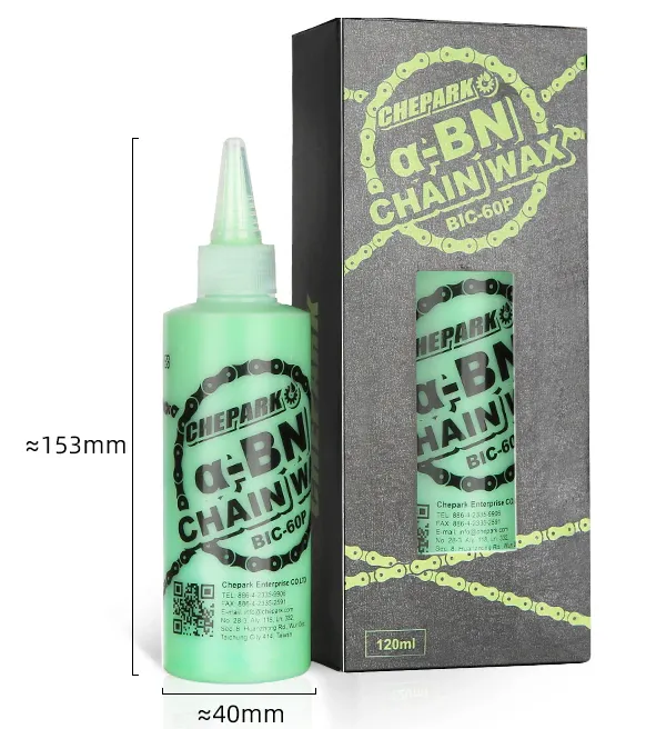Chepark BIC-60P Ceramic Chain Wax Lube