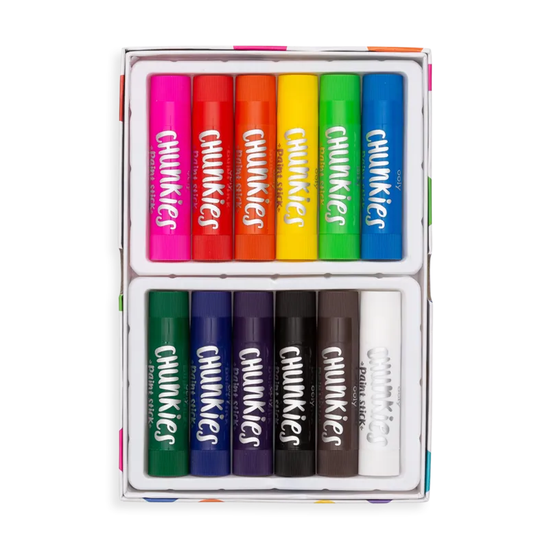 Chunkies Paint Sticks - Set of 12 by OOLY