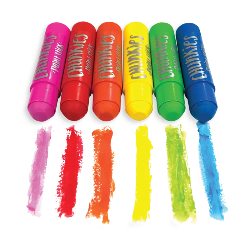 Chunkies Paint Sticks - Set of 12 by OOLY