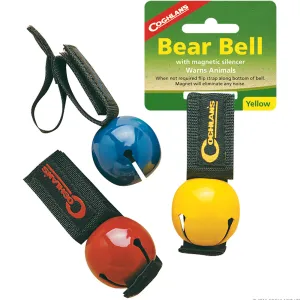 Coghlans Bear Bell With Magnetic Silencer Hiking Safety Survival Attack Dog Bell