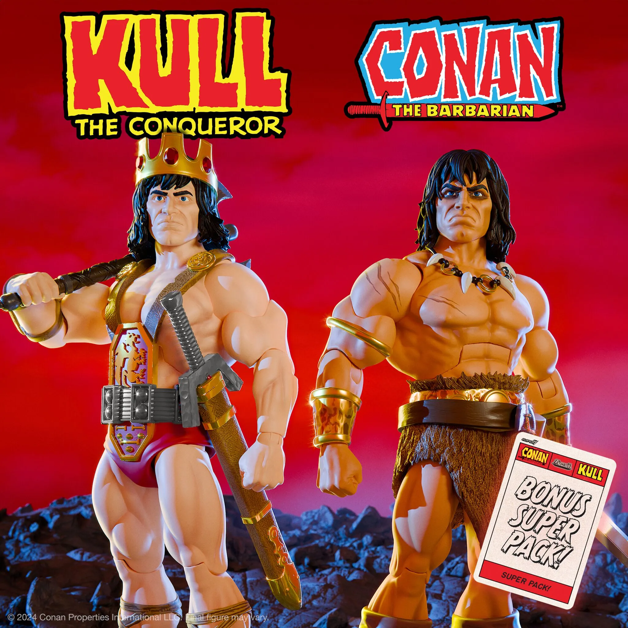 Conan Comics ULTIMATES! Wave 02 - Super Pack