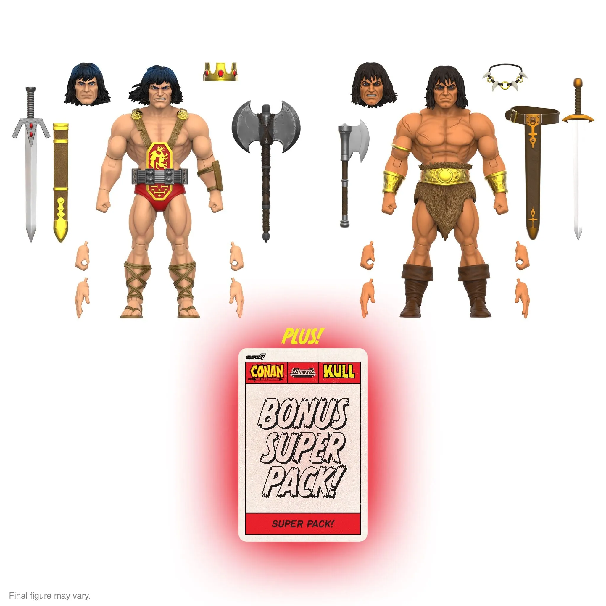 Conan Comics ULTIMATES! Wave 02 - Super Pack