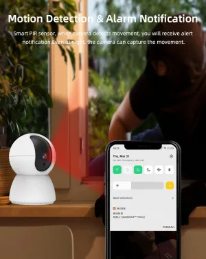 CONQUEROR -  Wireless Smart Security Camera