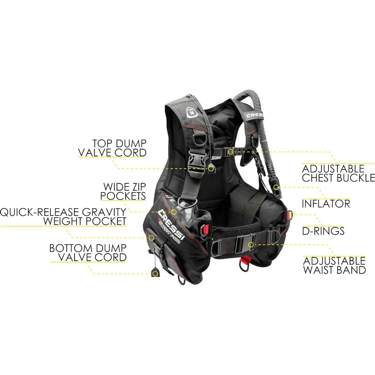 Cressi Start-er Pro Package